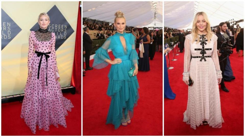 Kate Hudson and Mollie Sims lead worst dressed at SAG Awards