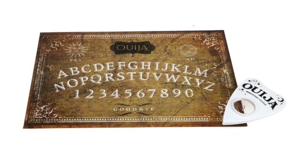 Photo of a Hasbro Ouija Board