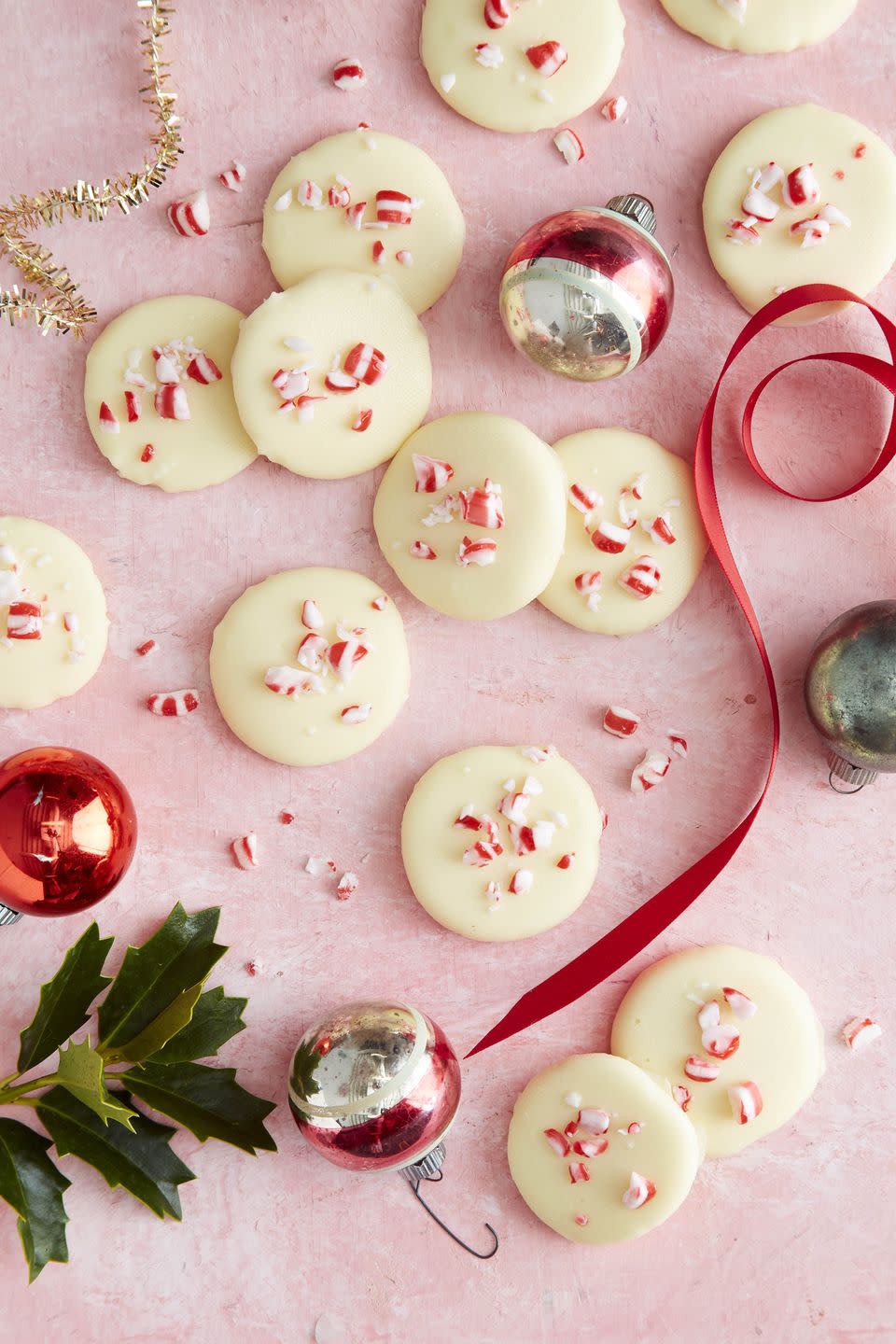 White Chocolate Peppermint Patties