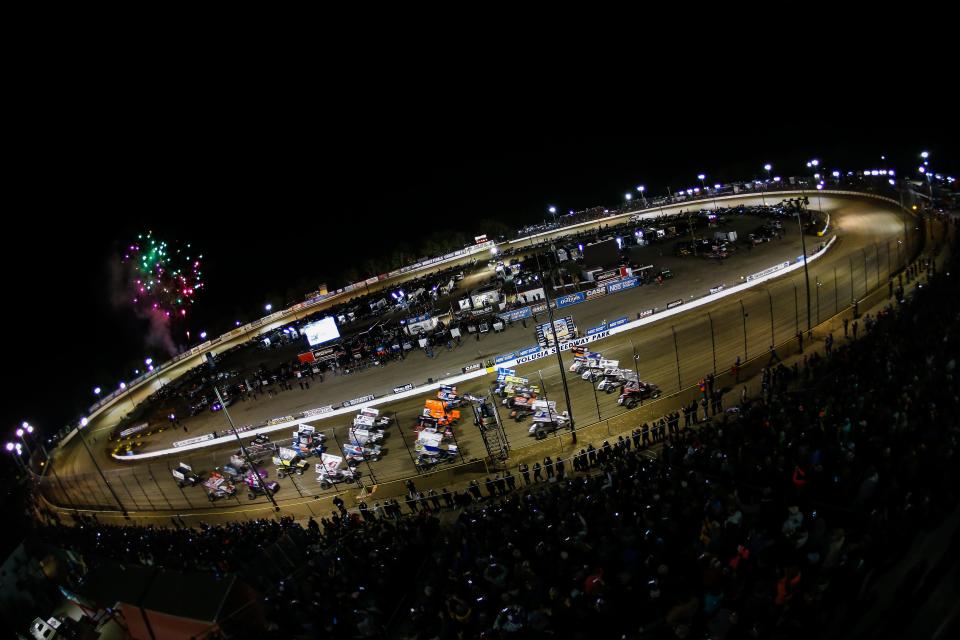 The "world's fastest half-mile" in Barberville busy month of dirt-track action starting this week.