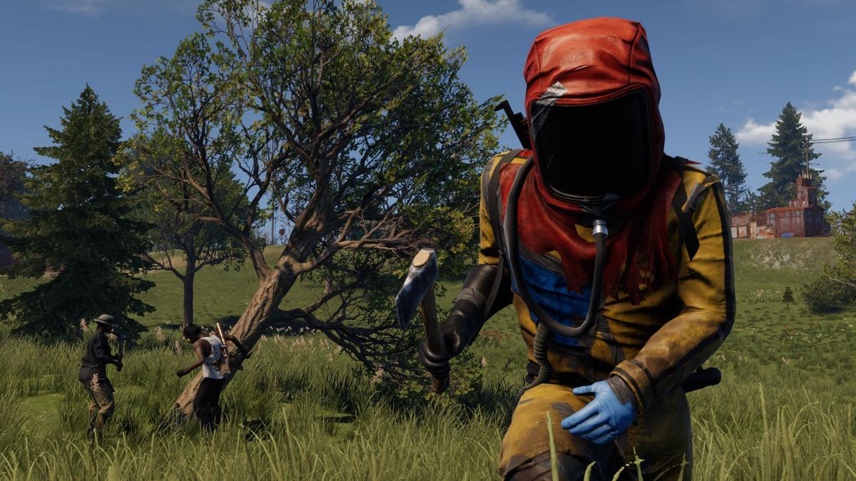 forfader til eksil hævn Survival game 'Rust' will hit PS4 and Xbox One on May 21st | Engadget