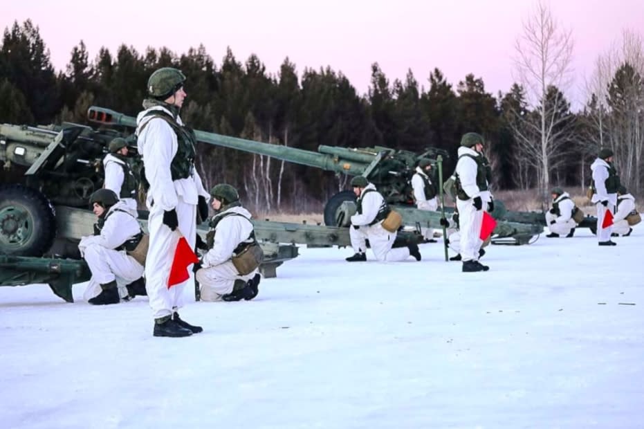 圖為俄羅斯軍人。（圖取自twitter.com/mod_russia）