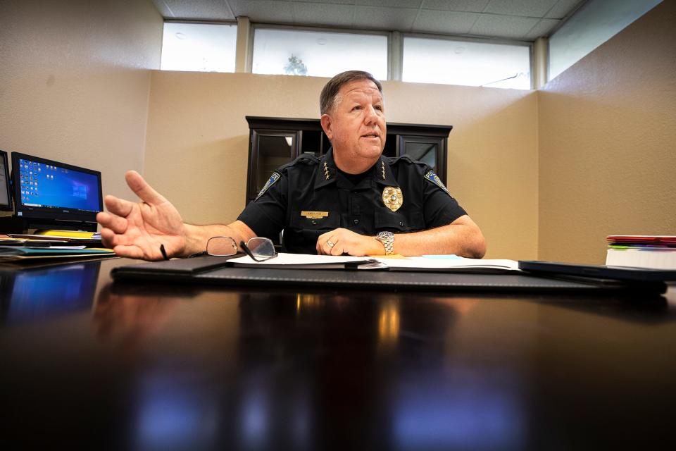 "When you have an agency the size of ours, which is 47 sworn and 72 total, our detectives have to be generalists – they have to be prepared for everything. So our first focus is getting them trained," Bartow Police Chief Andy Ray said.