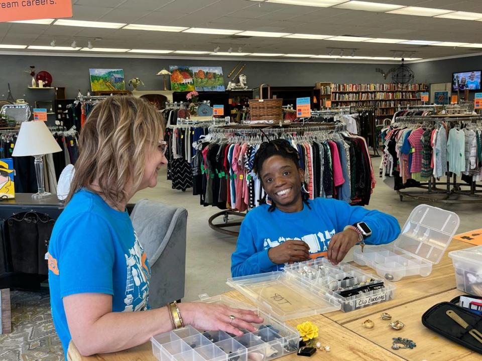 Zab’s Place, a boutique thrift store with secondhand designer clothes, puts emphasis on inclusivity and career development, as it employs individuals with special needs. Zab’s Place