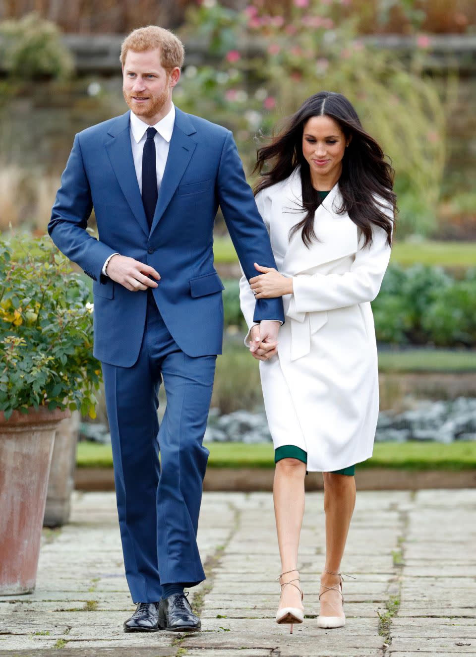 The upcoming royal wedding has of course ramped up interest in Markle’s wardrobe. Source: Getty