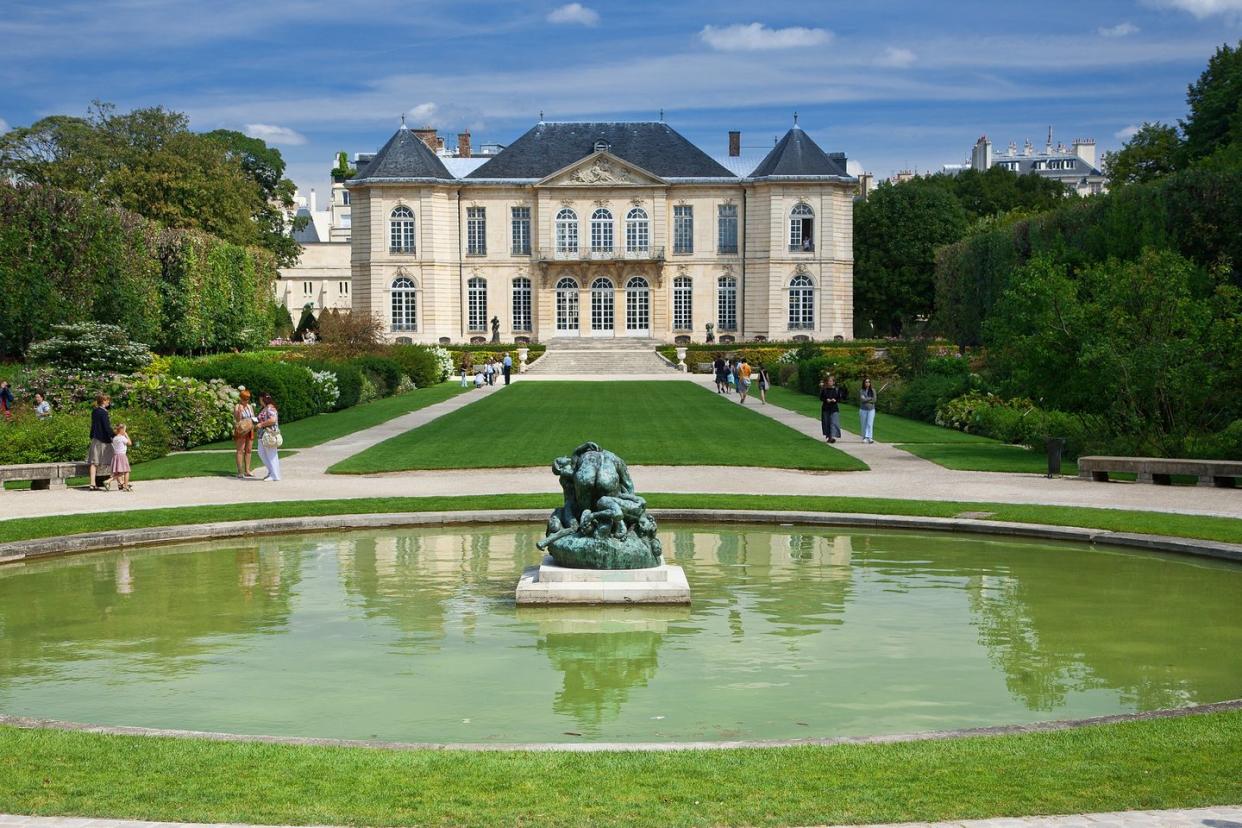 musee auguste rodin in paris