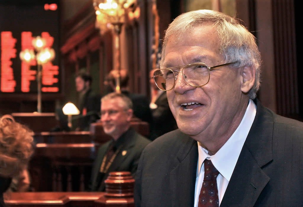 Dennis Hastert Lawsuit (AP2008)