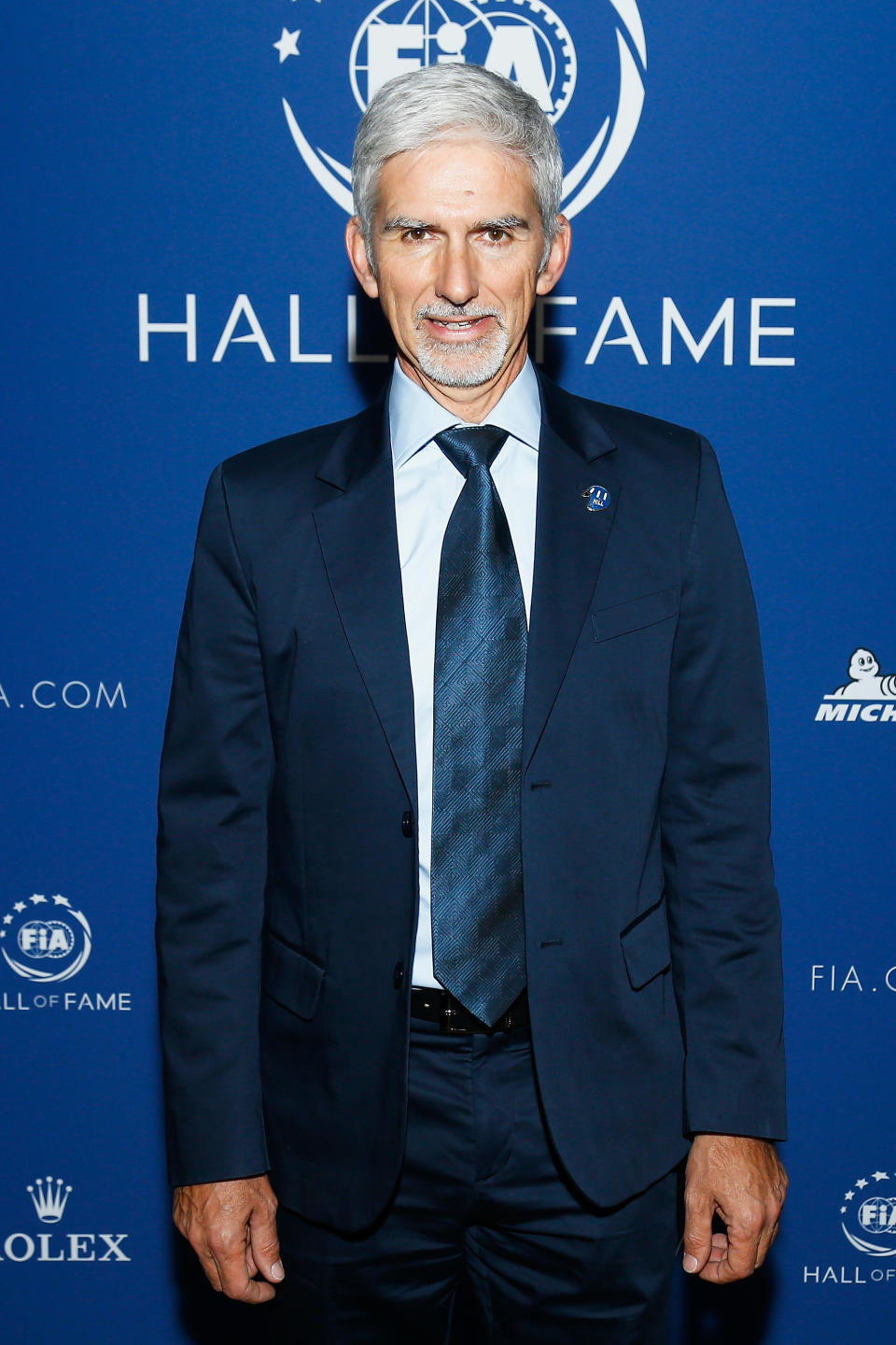 El expiloto británico Damon Hill, campeón del mundo de Fórmula 1 en 1996. (Foto: Julien Hekimian / Getty Images).