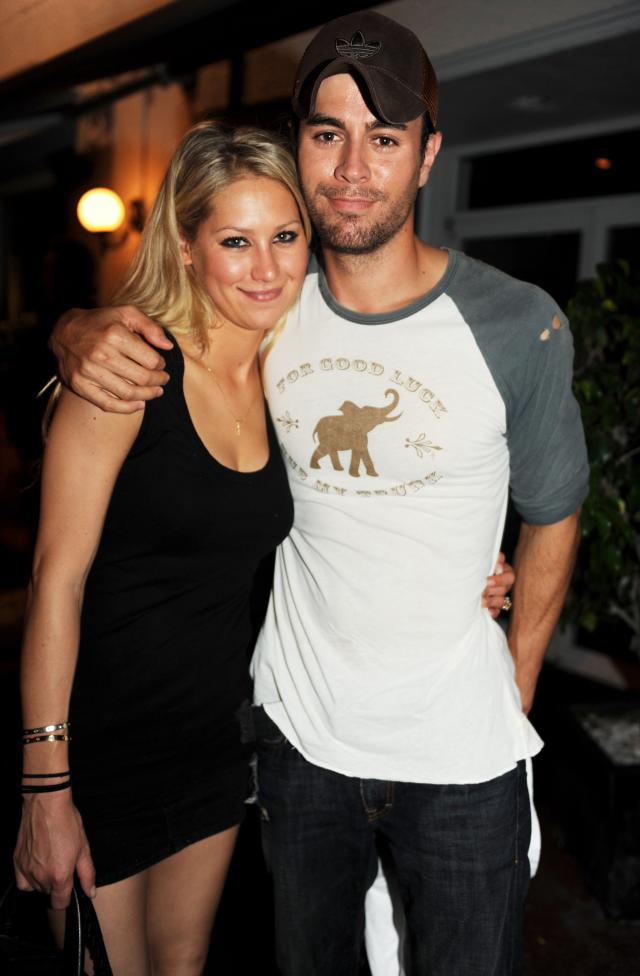 Enrique Iglesias and Anna Kournikova Just Shared the First Adorable Photos  of Their Twins