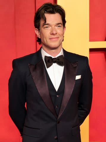 <p>Kayla Oaddams/FilmMagic</p> John Mulaney attends the 2024 Vanity Fair Oscar Party on March 10, 2024 in Beverly Hills, California.