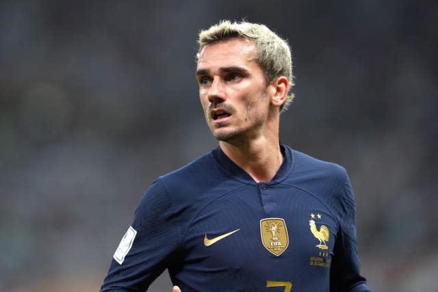 France’s Antoine Griezmann 