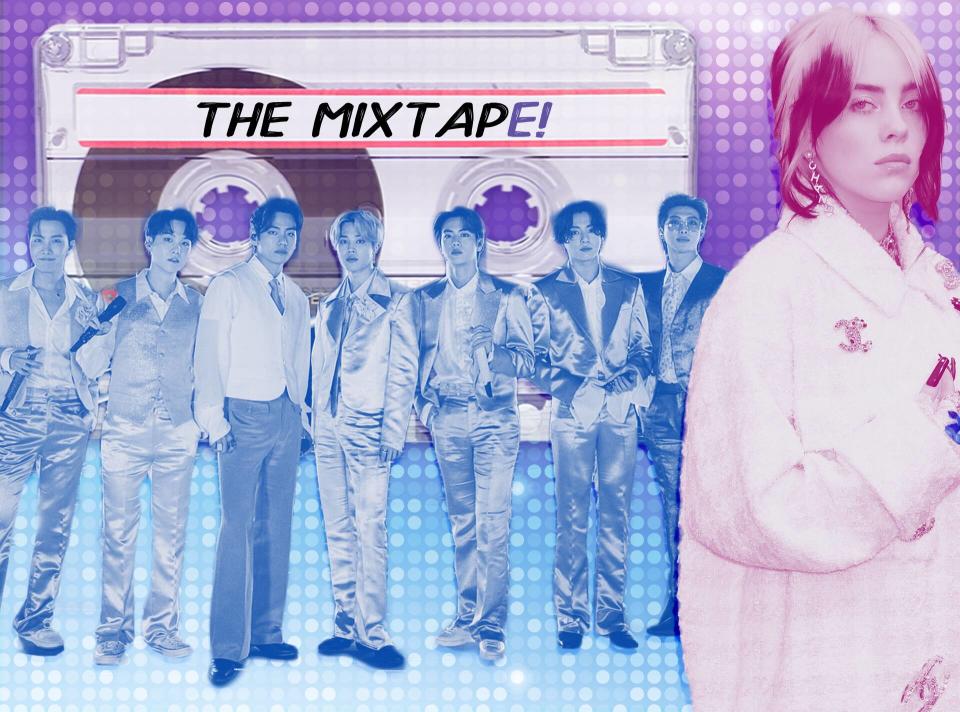 The MixtapE!, New Music Friday, BTS, Billie Eilish