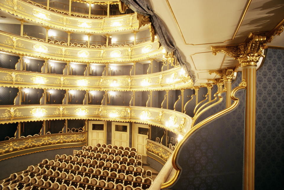 Prague's Estates Theatre hosts the Cezch National Ballet this autumn - Credit: Getty