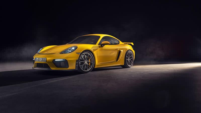 保時捷718 Cayman GT4。（圖／翻攝自保時捷官網）