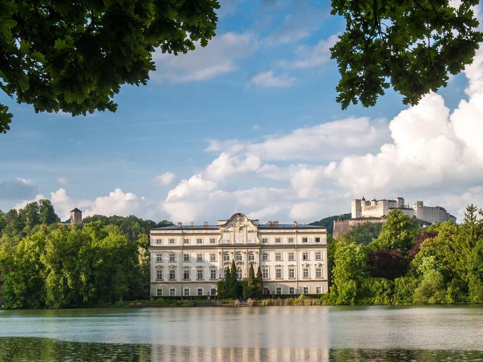 Max Reinhardt moved into Schloss Leopoldskron in 1918 (Tourismus Salzburg)