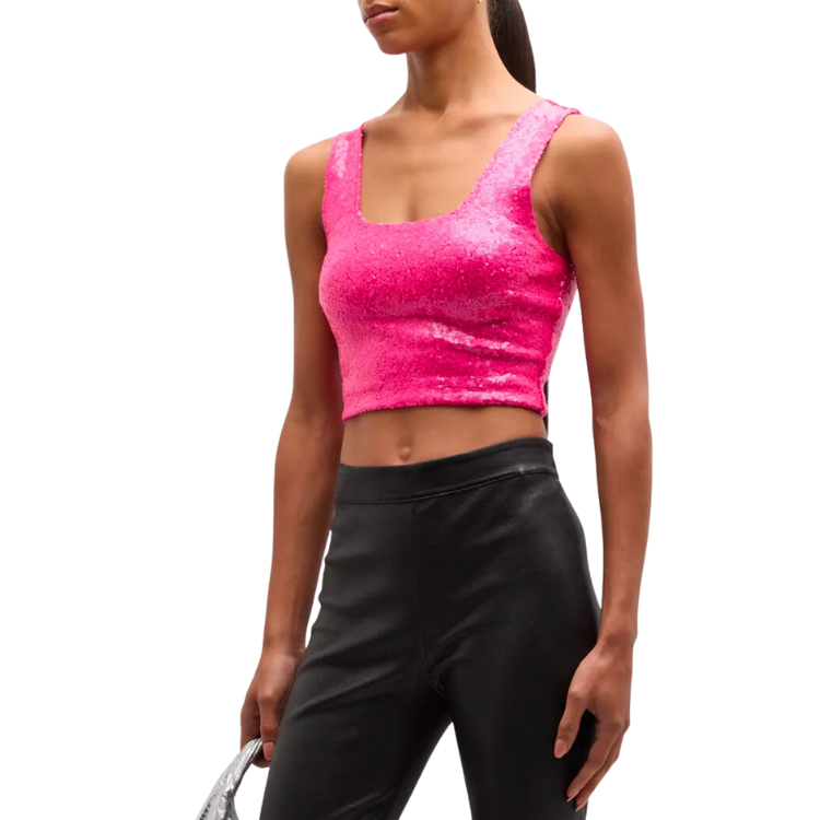 <p><a href="https://go.redirectingat.com?id=74968X1596630&url=https%3A%2F%2Fwww.neimanmarcus.com%2Fp%2Fcommando-sequin-crop-top-prod262420351&sref=https%3A%2F%2F" rel="nofollow noopener" target="_blank" data-ylk="slk:Shop Now;elm:context_link;itc:0;sec:content-canvas" class="link ">Shop Now</a></p><p>Sequin Crop Top</p><p>$118.00</p><p>neimanmarcus.com</p><span class="copyright">Neiman Marcus</span>