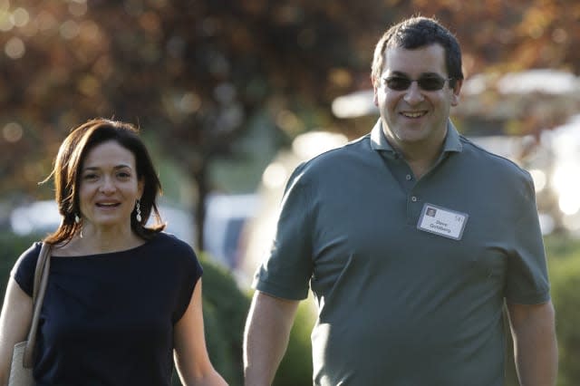 Facebook COO Sheryl Sandberg's husband Dave Goldberg dies on holiday