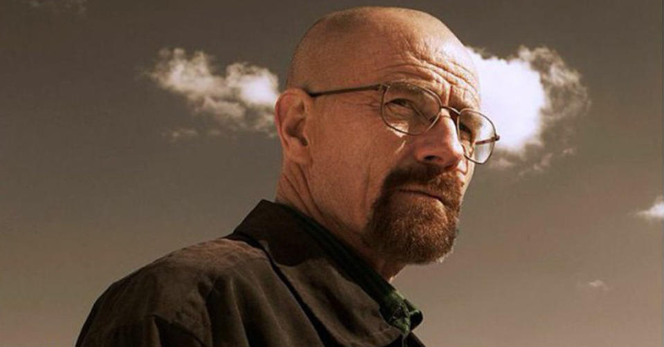 Bryan Cranston poses for a promotional photo for Breaking Bad