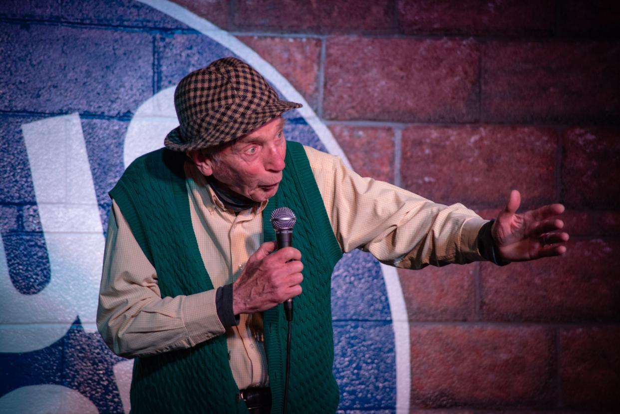 At 90 years old, William "Old Man Willy" Brodersen is still bringing laughs to Springfield.