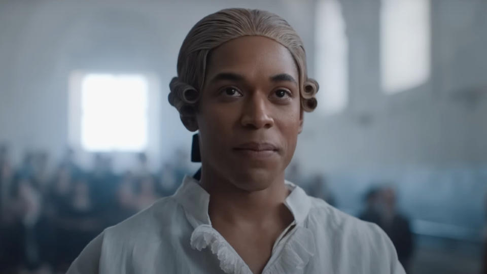 Kelvin Harrison Jr. in Chevalier