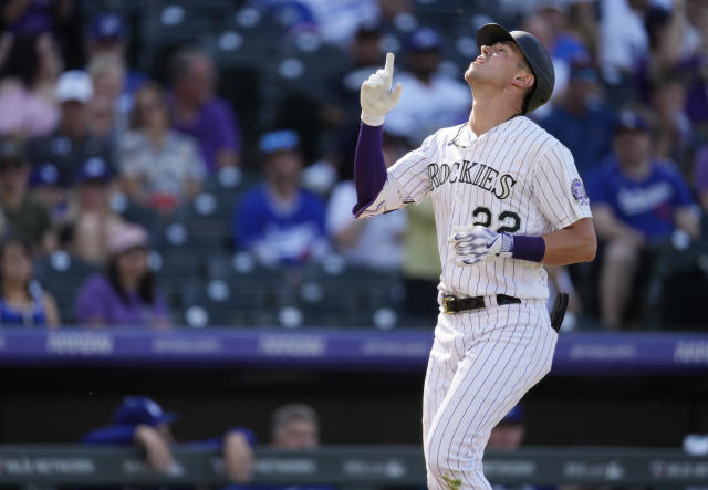 Rockies rough up AL's best