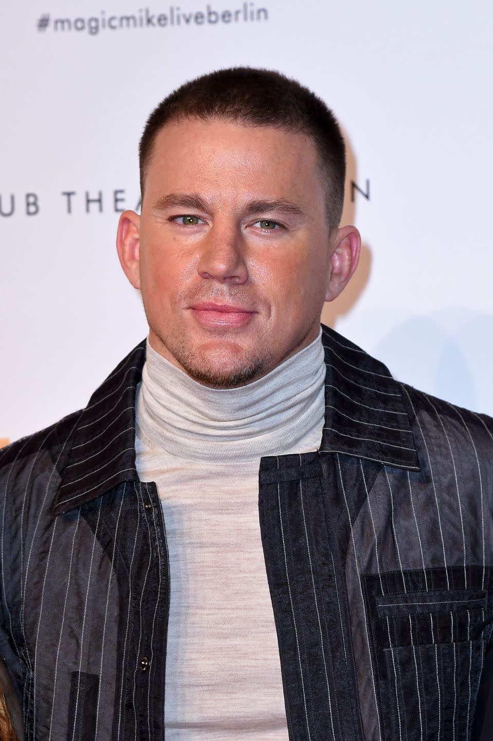 Now: Channing Tatum