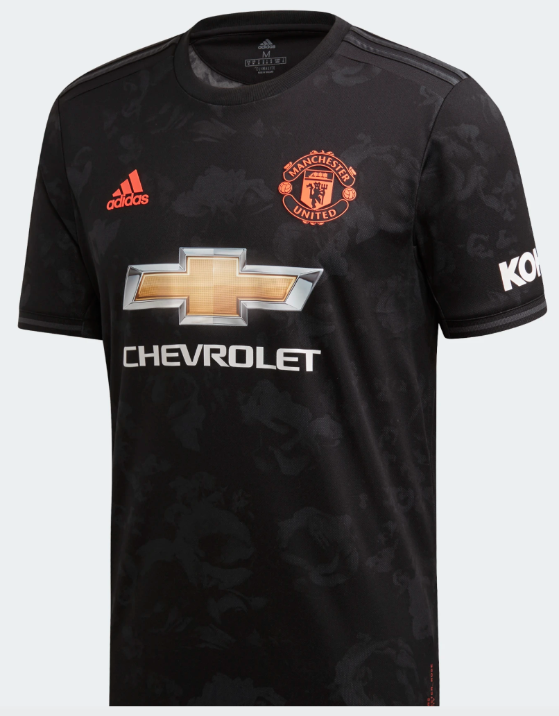 Manchester United Third Jersey