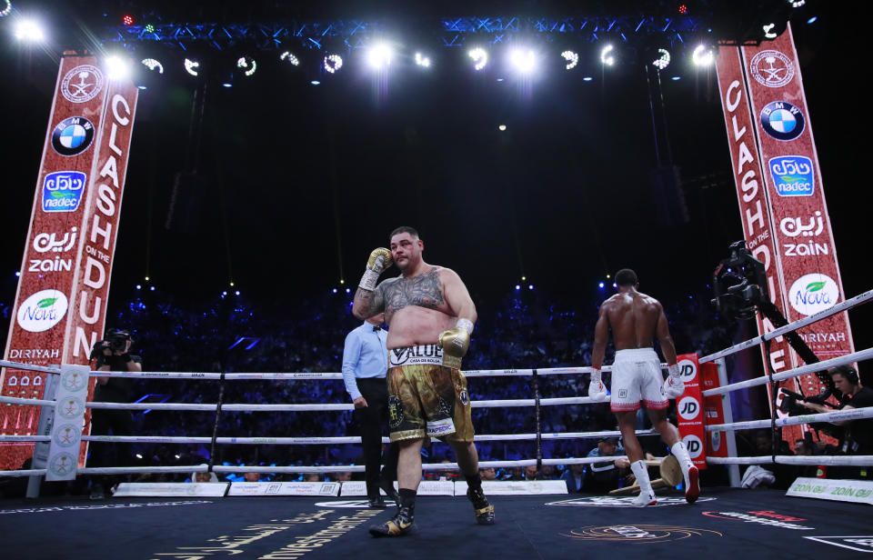 Andy Ruiz Jr - Anthony Joshua