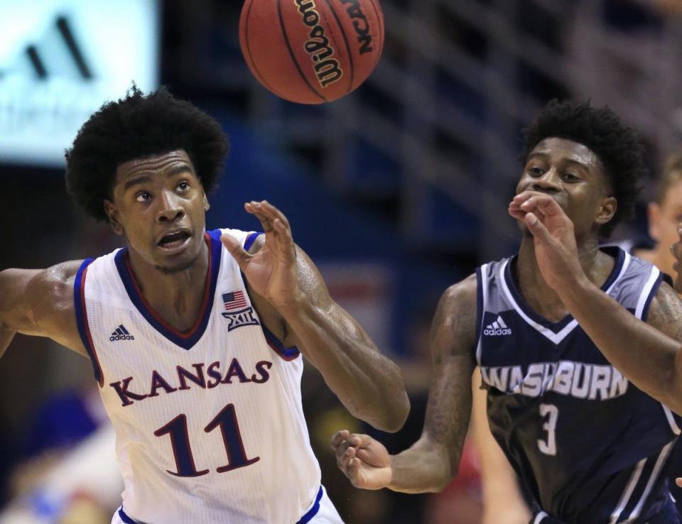 Kansas freshman Josh Jackson will make his debut against Indiana (AP)