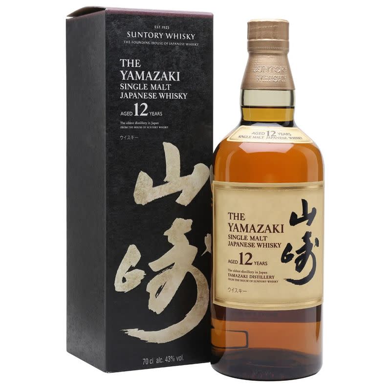 <p><a href="https://go.redirectingat.com?id=74968X1596630&url=https%3A%2F%2Fwww.reservebar.com%2Fproducts%2Fyamazaki-12-year-old-single-malt-japanese-whisky&sref=https%3A%2F%2Fwww.esquire.com%2Ffood-drink%2Fdrinks%2Fg3047%2Fgifts-for-the-modern-whisky-drinker%2F" rel="nofollow noopener" target="_blank" data-ylk="slk:Shop Now;elm:context_link;itc:0;sec:content-canvas" class="link ">Shop Now</a></p><p>Yamazaki 12 Year Old Single Malt Japanese Whisky</p><p>reservebar.com</p><p>$215.00</p>