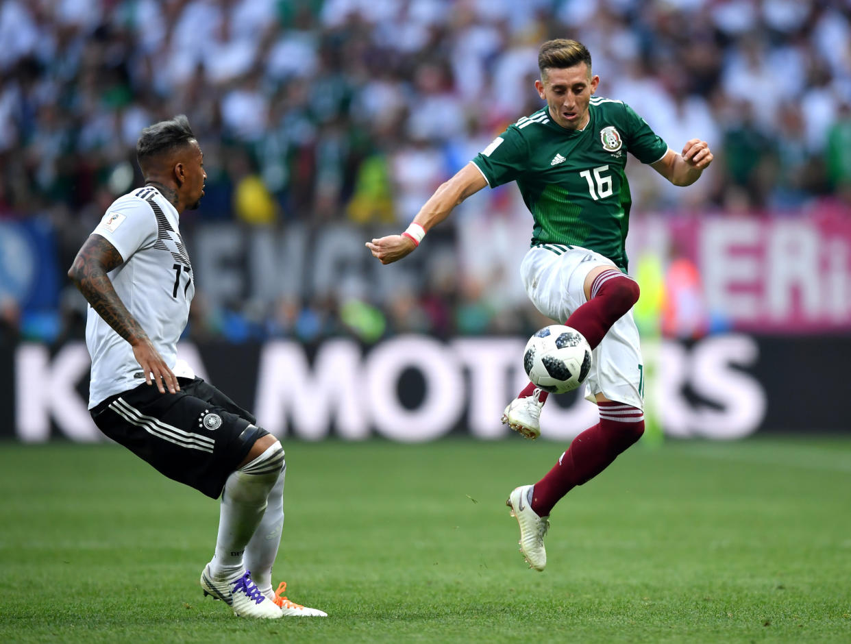 La victoria de México sobre Alemania fue el partido más visto hasta el momento.