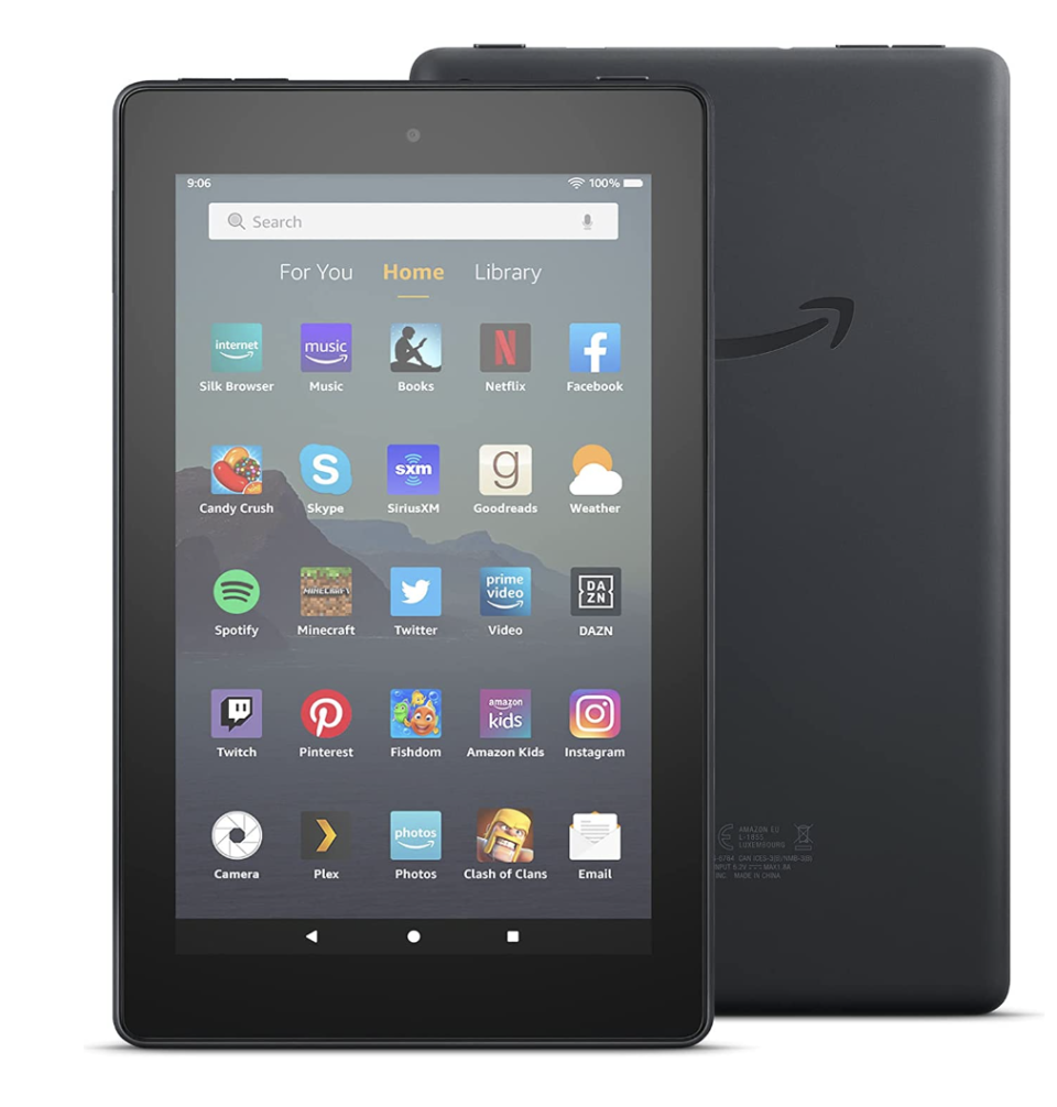 Fire 7 Tablet (Photo via Amazon)