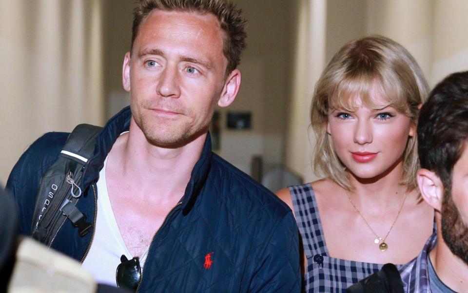 Tom Hiddleston and Taylor Swift - Credit: Newspix/REX/Shutterstock 