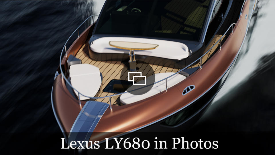 Lexus LY680 Luxury Yacht