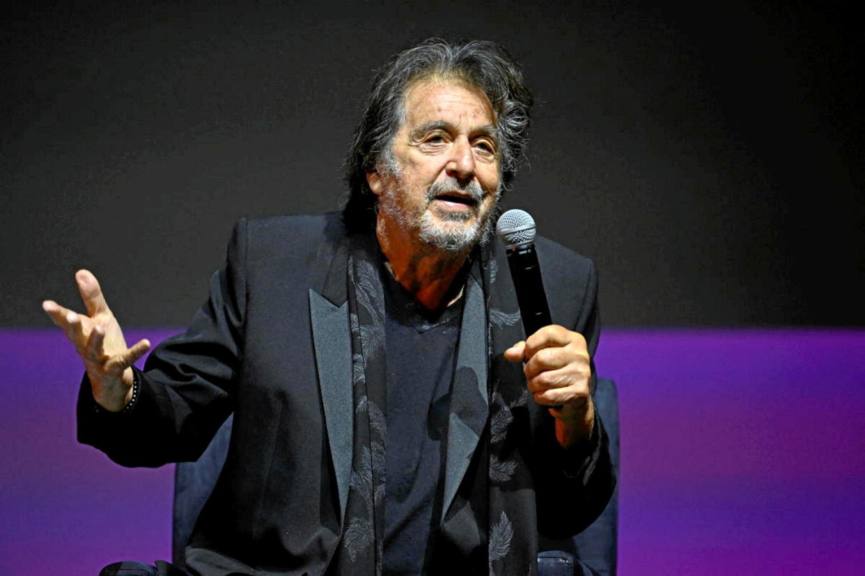 Al Pacino a eu un quatrième enfant à l'âge de 83 ans.  - Credit:ROY ROCHLIN / GETTY IMAGES NORTH AMERICA / Getty Images via AFP