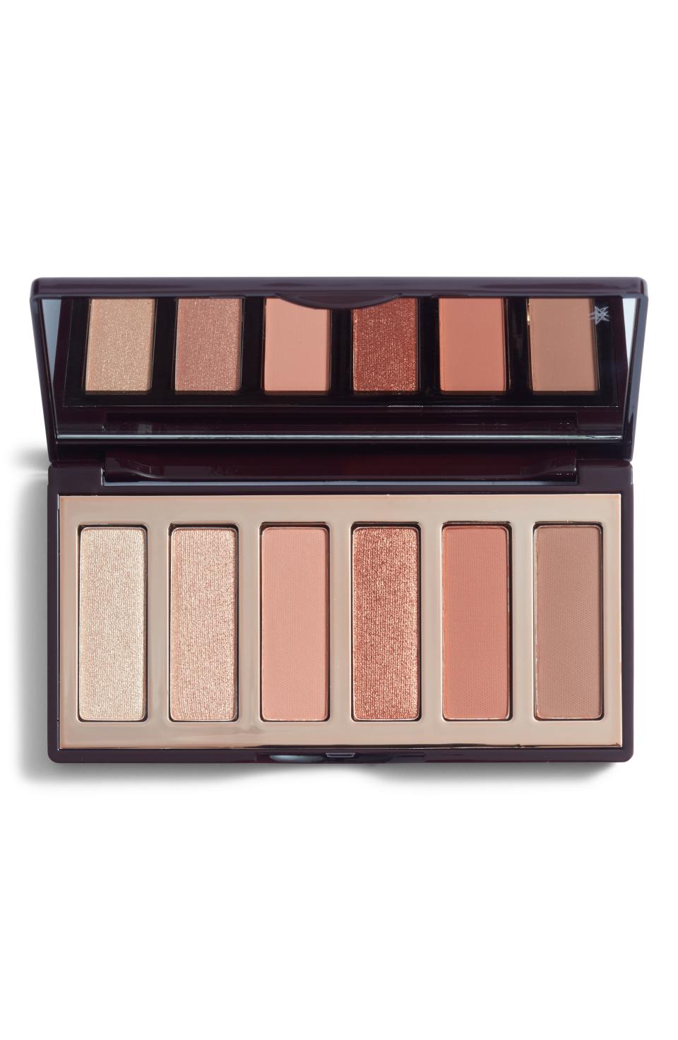 19) Easy Portable Pocket Sized Eye Palette