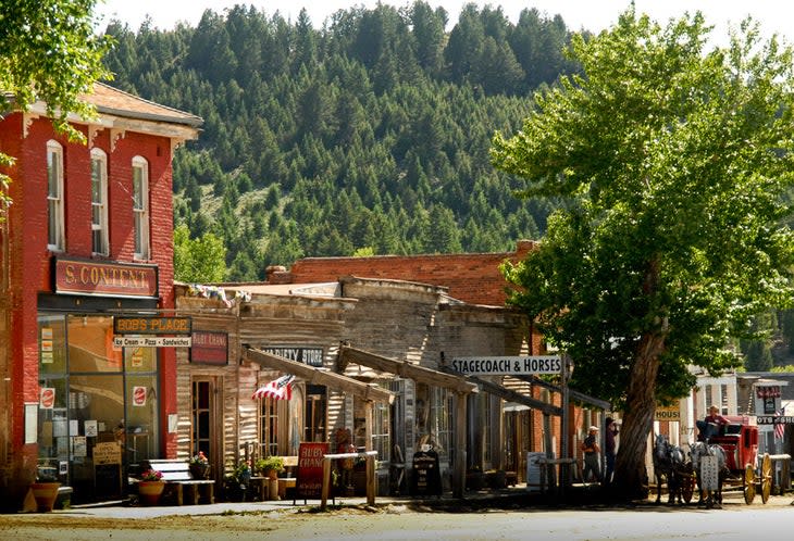 Virginia City, Montana