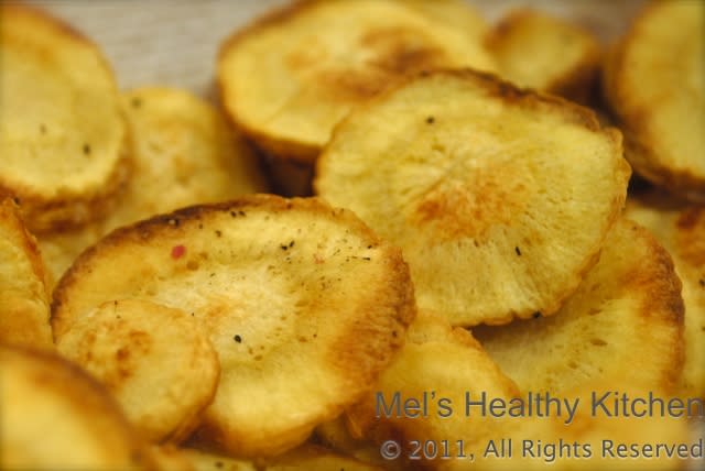 Parsnip Chips.