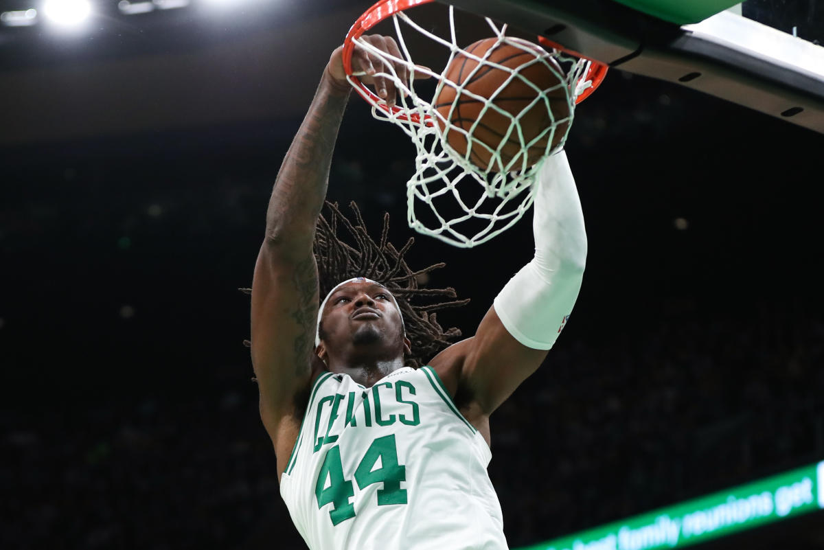 Un dunk de Robert Williams a retardé le match des Celtics contre les Nuggets d’environ 30 minutes