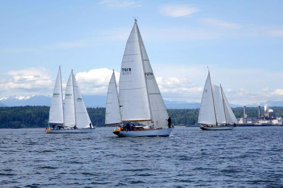 Classic Mariner's Regatta in Port Townsend, Washington