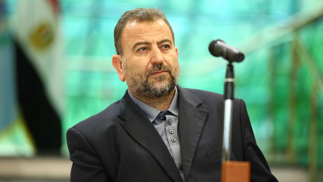  Saleh al-Arouri. 