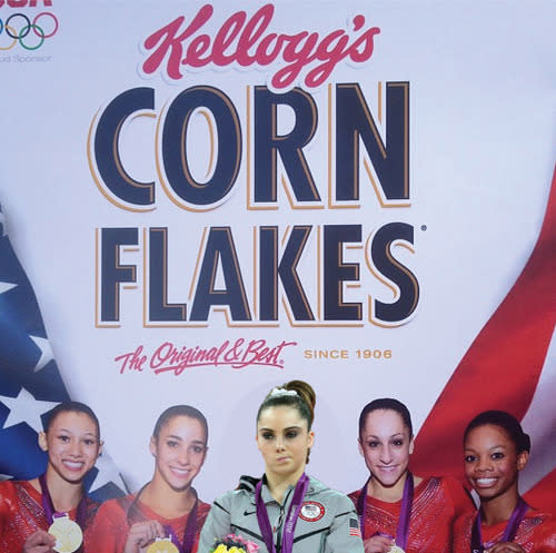 McKayla Maroney is not impressed with endorsements.