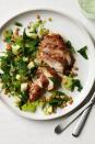 <p>Upgrade grilled chicken with a splash of balsamic vinegar and serve it over a bed of lentils, spinach, and green apples for a <a href="https://www.womansday.com/food-recipes/food-drinks/g2176/hearty-healthy-recipes/" rel="nofollow noopener" target="_blank" data-ylk="slk:healthy, yet delicious dinner;elm:context_link;itc:0;sec:content-canvas" class="link ">healthy, yet delicious dinner</a>.</p><p><em><a href="https://www.womansday.com/food-recipes/food-drinks/recipes/a11833/balsamic-chicken-with-apple-lentil-and-spinach-salad-recipe/" rel="nofollow noopener" target="_blank" data-ylk="slk:Get the Balsamic Chicken with Apple, Lentil and Spinach Salad recipe.;elm:context_link;itc:0;sec:content-canvas" class="link ">Get the Balsamic Chicken with Apple, Lentil and Spinach Salad recipe.</a></em></p><p><strong>RELATED: </strong><a href="https://www.womansday.com/food-recipes/g27767001/chicken-breast-recipes/" rel="nofollow noopener" target="_blank" data-ylk="slk:30+ Chicken Breast Recipes That Are Anything But Boring;elm:context_link;itc:0;sec:content-canvas" class="link ">30+ Chicken Breast Recipes That Are Anything But Boring</a></p>