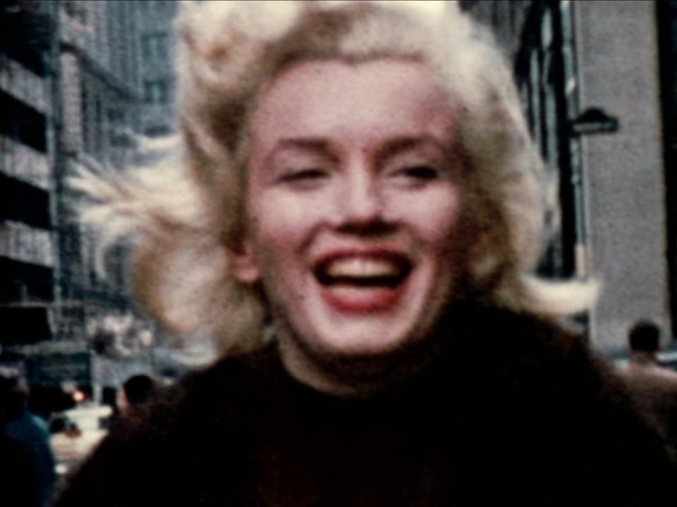 Marilyn Monroe became one of the most illustrious stars in Hollywood’s history (Netflix)