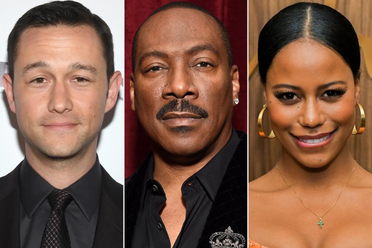 Joseph Gordon-Levitt, Eddie Murphy, Taylour Paige