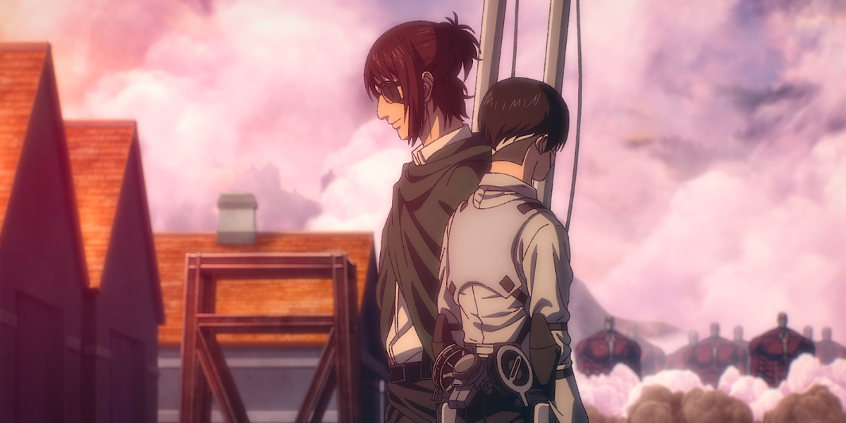 Attack On Titan Finale Delivers Heart Wrenching Levi Moment