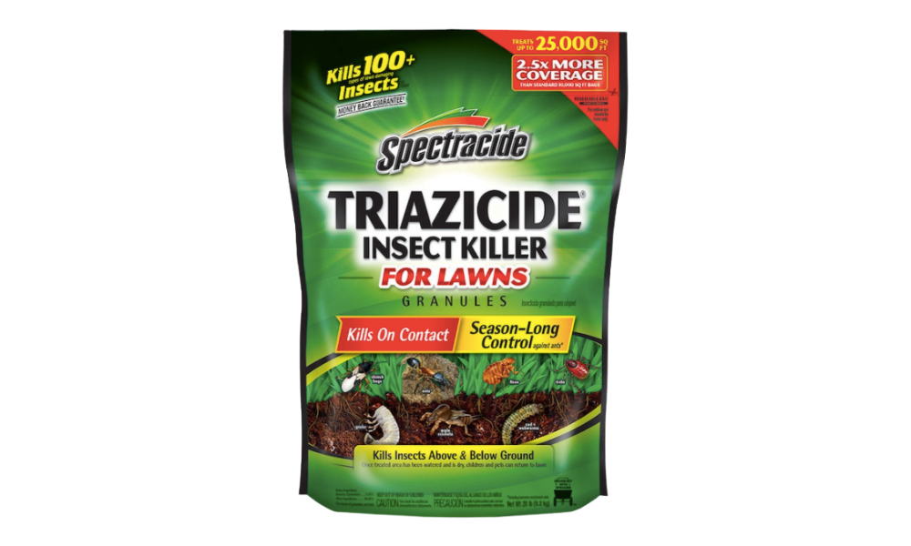 This pesticide kills armyworms and other pests on contact. (Photo: Lowe's)