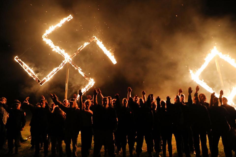 Number of US hate groups at record high 'and linked to Trump', study suggests