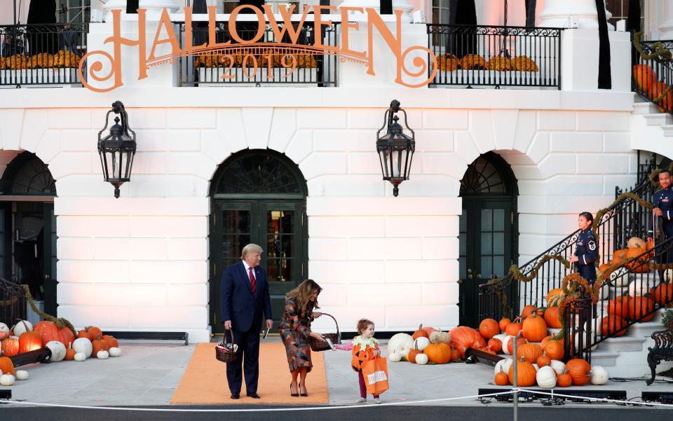 White House Halloween 2019