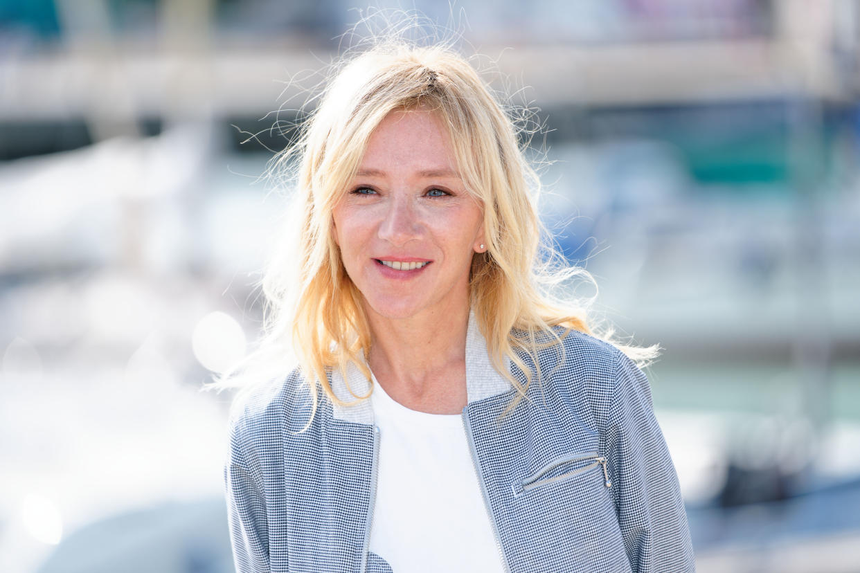 LA ROCHELLE, FRANCE - SEPTEMBER 15: Sylvie Testud attends the 